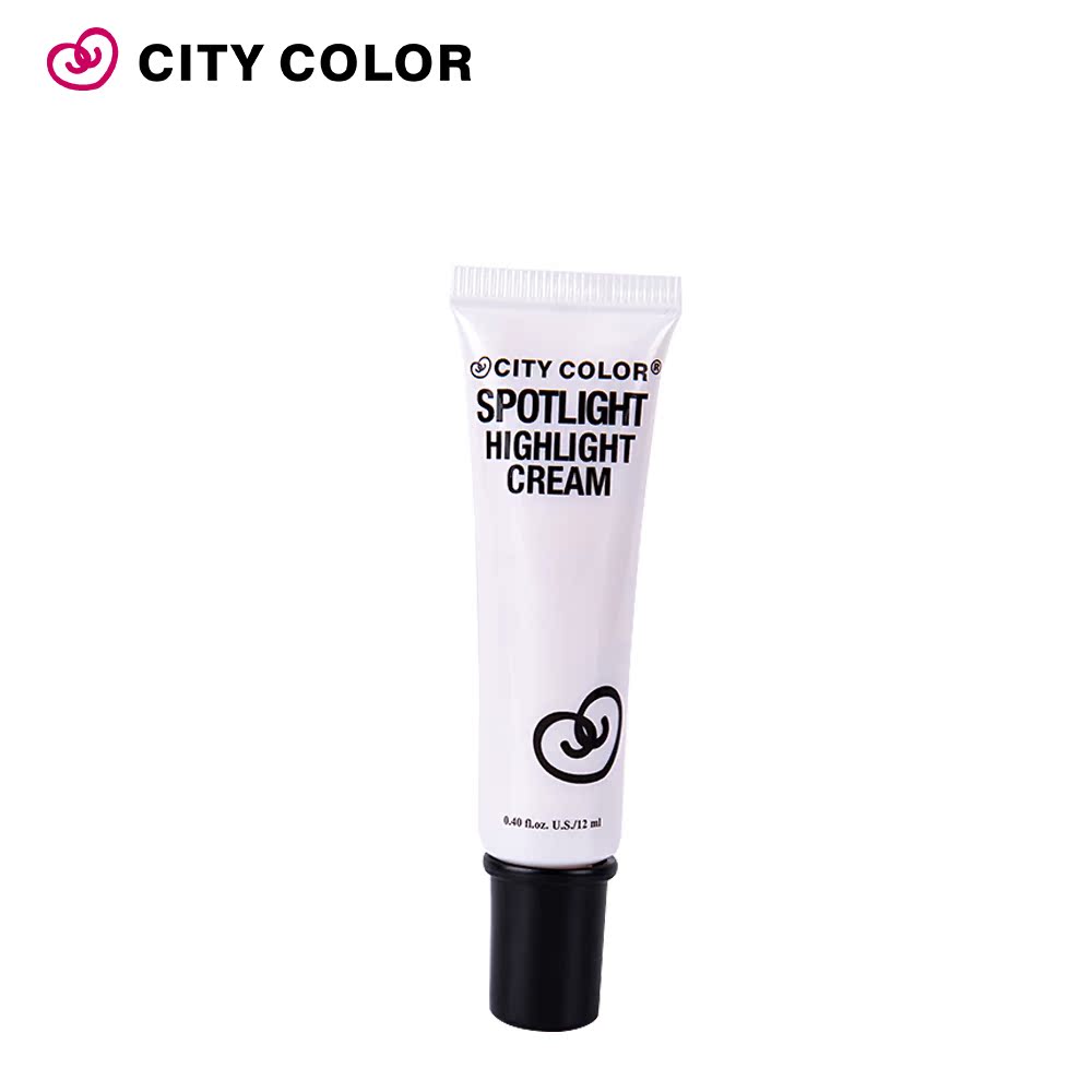 city color超模镜头 4D珠光打亮霜   白皙提亮滋润保湿服帖