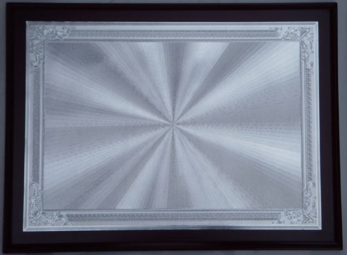 Laser Silver Signage Silver Mooring Medal Authorization Card Signage Grand Total Design Making A Dragon Service