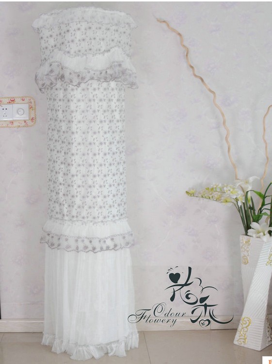 Cylindrical vertical air conditioner cover Midea Tianxing Gree i Platinum i Cool Haier round embroidery all-inclusive special offer