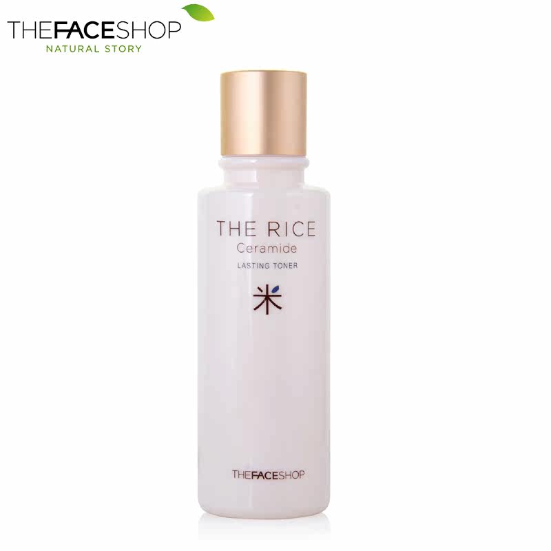 【天猫超市】韩国进口Thefacehop菲诗小铺大米调理持久保湿水150g