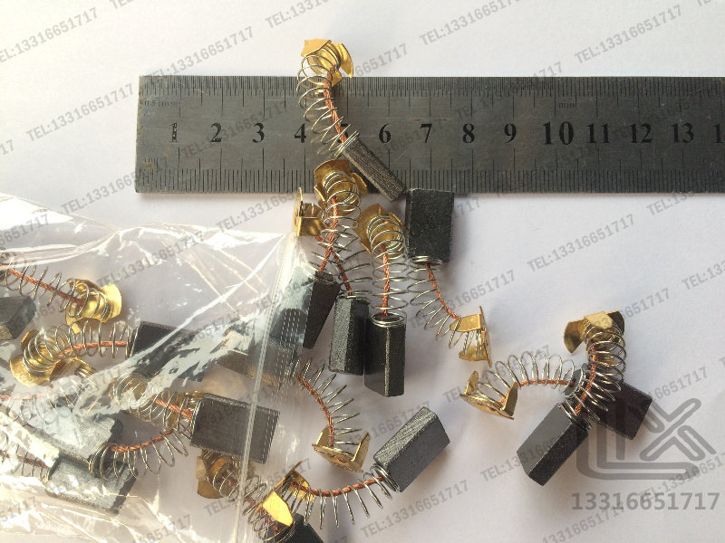 碳刷 炭刷 上海 标本 JB-200D 300D 电动搅拌机转移碳刷 10元/对