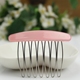 Màu tóc gió acrylic chải tóc bangs lược chải tóc nhỏ kẹp tóc kẹp tóc phụ kiện mũ trùm đầu phiên bản Hàn Quốc của clip đơn giản - Phụ kiện tóc dây cột tóc scrunchies Phụ kiện tóc