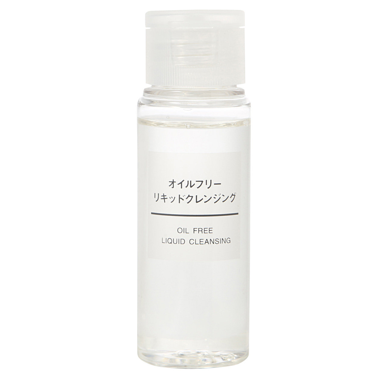 无印良品MUJI 携带型无油卸妆液