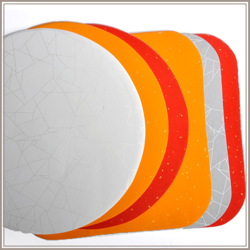 Xiqing Printing News ) Paper core processing paper red yellow and antique calligraphy creation decoration