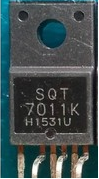 Original imported SQT7011K 7011K LCD power module