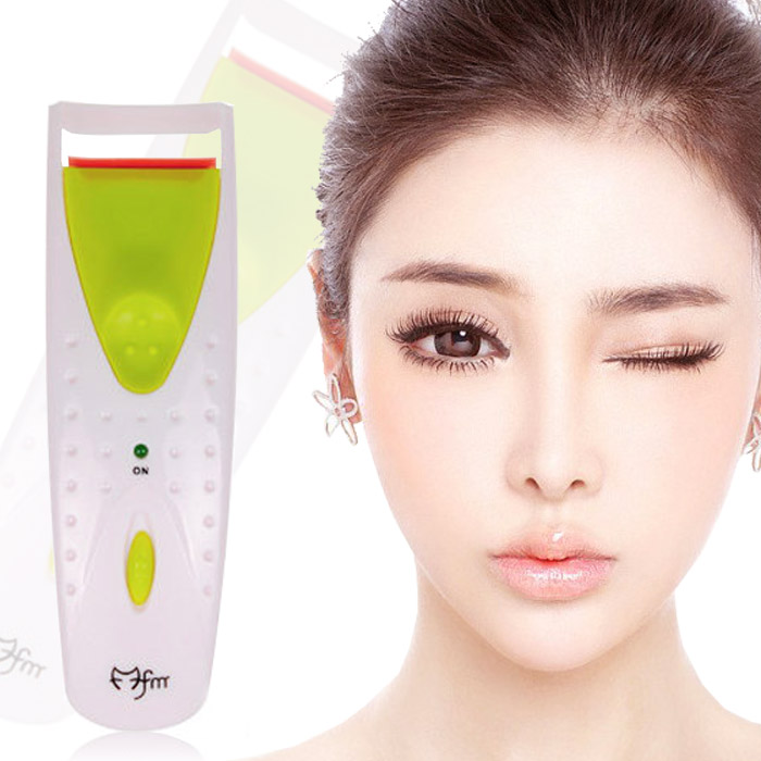 魔法美人睫毛夹卷翘器 广角眼睫毛定型夹 热感橡胶控温假睫毛夹子