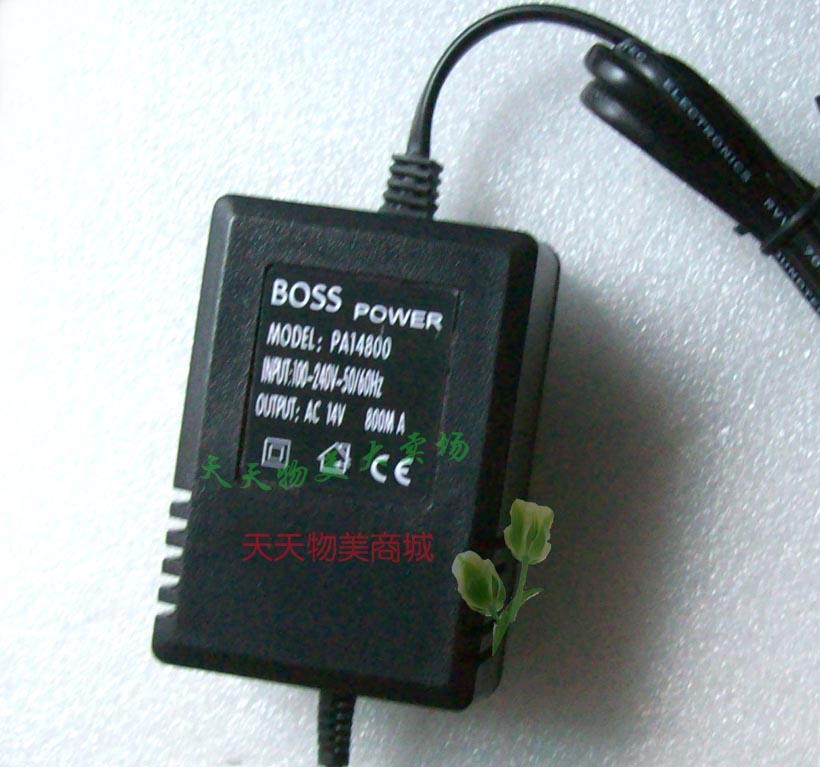 BOSS Roland GT3 GT5 GT5 GT8 GT8 effectors AC 14V 800MA power supply