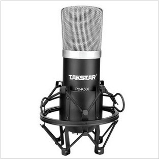 Takstar wins PC-K500 brief version of capacitor microphone set Network k song recording microphone