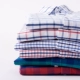 Mùa xuân mới cotton oxford áo sơ mi nam dài tay kinh doanh áo sơ mi cotton miễn phí xu hướng kẻ sọc nóng áo sơ mi sọc nam Áo