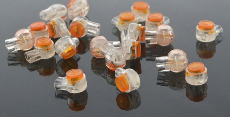 200 K1 wiring sub-single-pole wiring for two-wire continuous wiring terminal network route wiring