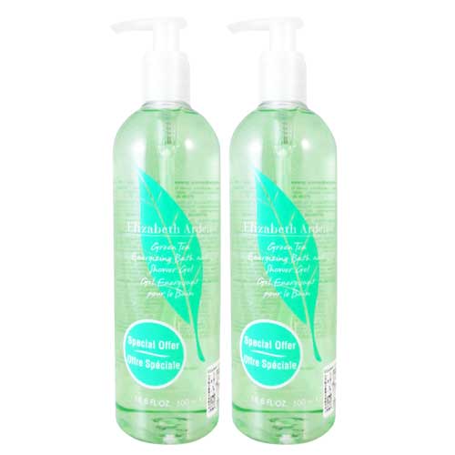 Elizabeth Arden 雅顿 绿茶香水沐浴胶 500mlx2台湾官网直邮进口