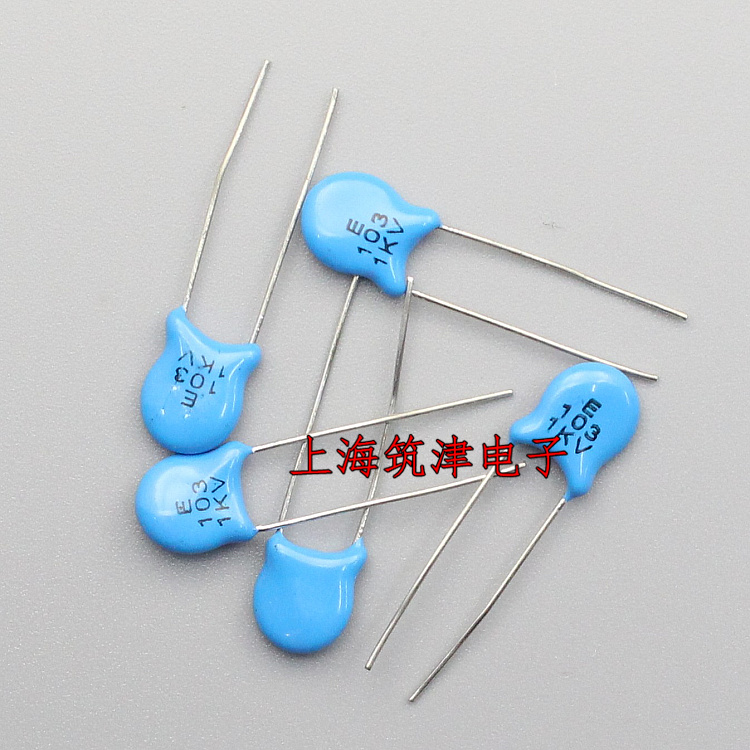 High Voltage Porcelain Capacitor 103M 1KV 103K 1KV103 0 01UF 10nF 1000V Foot P5mm