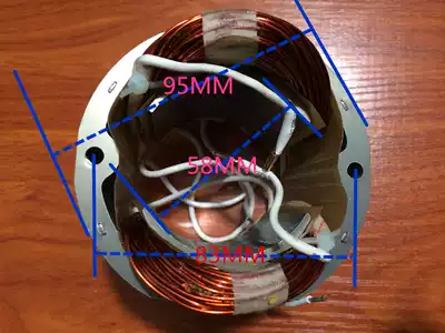 Chuangfeng Bohai Benqi Purple Xinli Tefu City Fuye 83503 profile cutting machine original stator coil