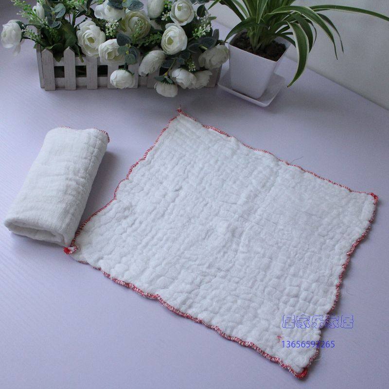 Large rags, dishcloths, scouring pads, cleaning towels, 100% cotton, strong water absorption