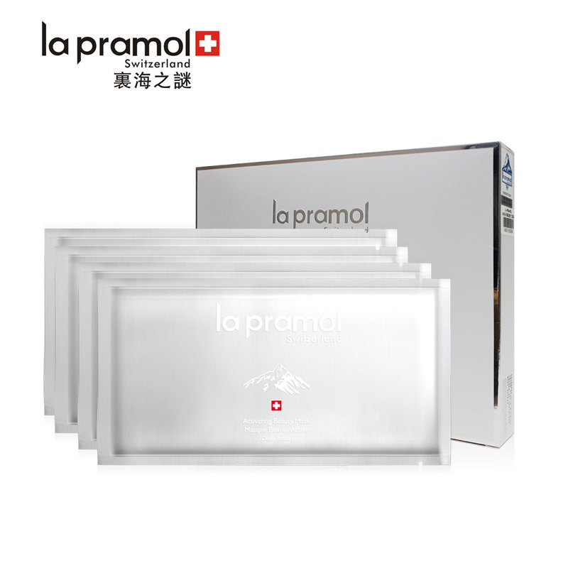 Lapramol/里海之谜美肌焕颜面膜4片 深层紧致补水保湿