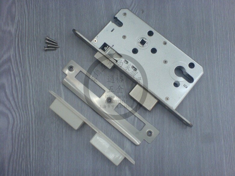 Gate Room Split Door Lock Assorted Lock Body 5572 Spec 7255 Lock Body Big Lock Tongue Double Tongue-Taobao