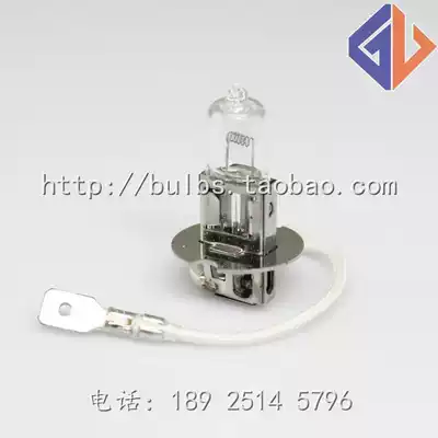 H3 12V55W 24V55W 24V60W 24V70W 24V100W Table Lighting Spark Machine Bulb