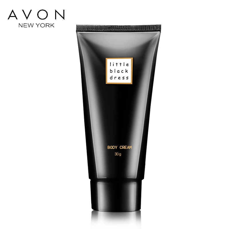 Avon/雅芳小黑裙香体乳30ml 保湿补水润肤乳持久淡香香体乳 正品