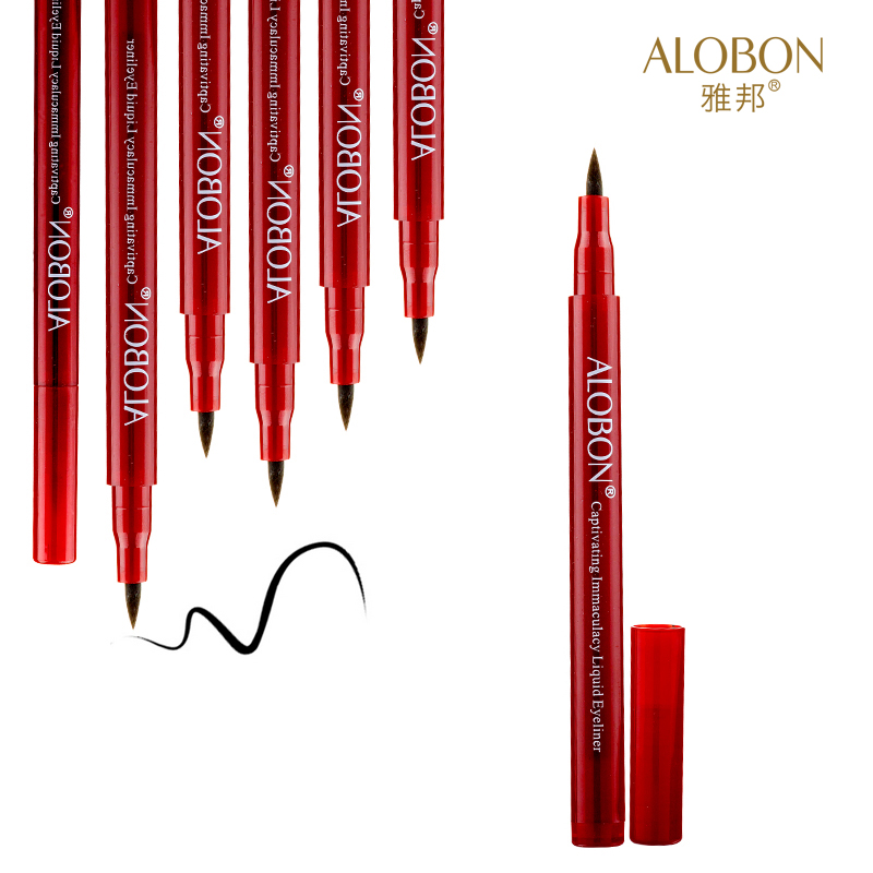 ALOBON/雅邦 绝色无暇液体眼线笔2ml 持久防水定妆不晕染正品眼妆