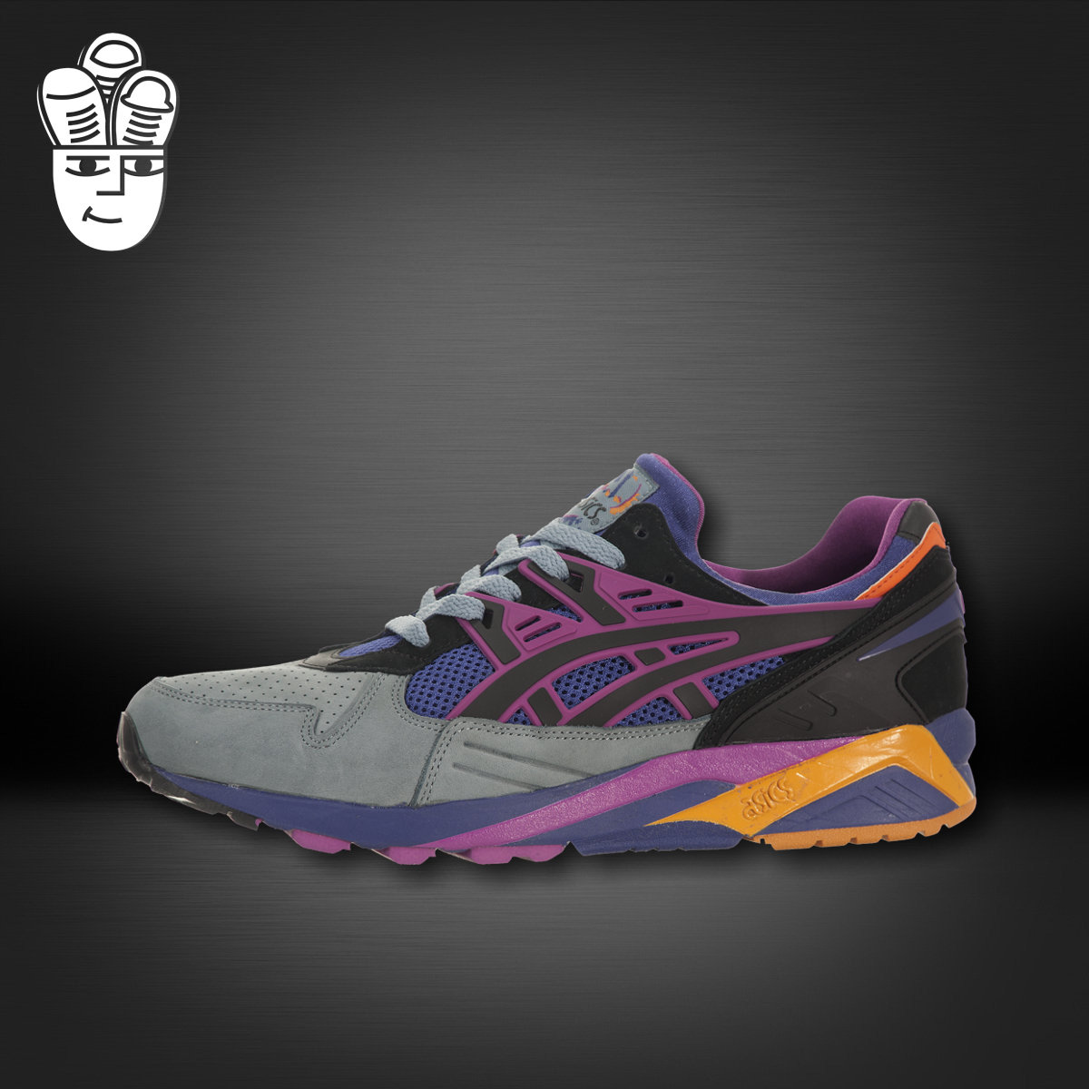 Asics GEL-Kayano Trainer爱世克斯男鞋 复古时尚训练鞋 慢跑鞋