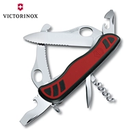 Victorinox Swiss Army Knife Tool Chính hãng Double Single Open Edge Folding Knife 0.8371.MWC Dao đa chức năng dao găm đi rừng