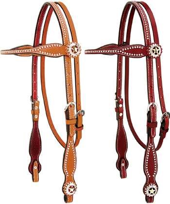 Original imported western water Le leather material Water Le American horse equipment 100046CH