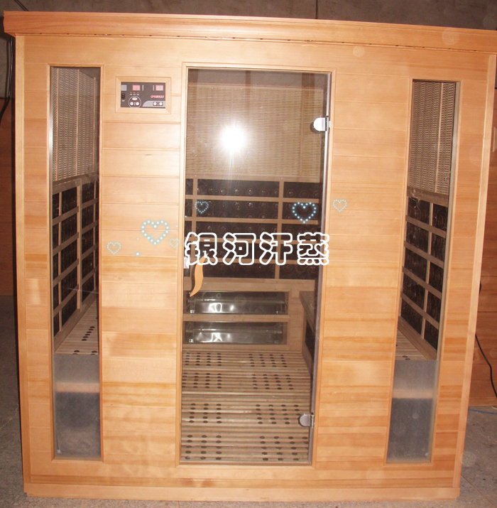 Eight luxury Tomarine Electric Sweat Steam Room Spectrum House Light Wave Room Mobile Sauna Special prices