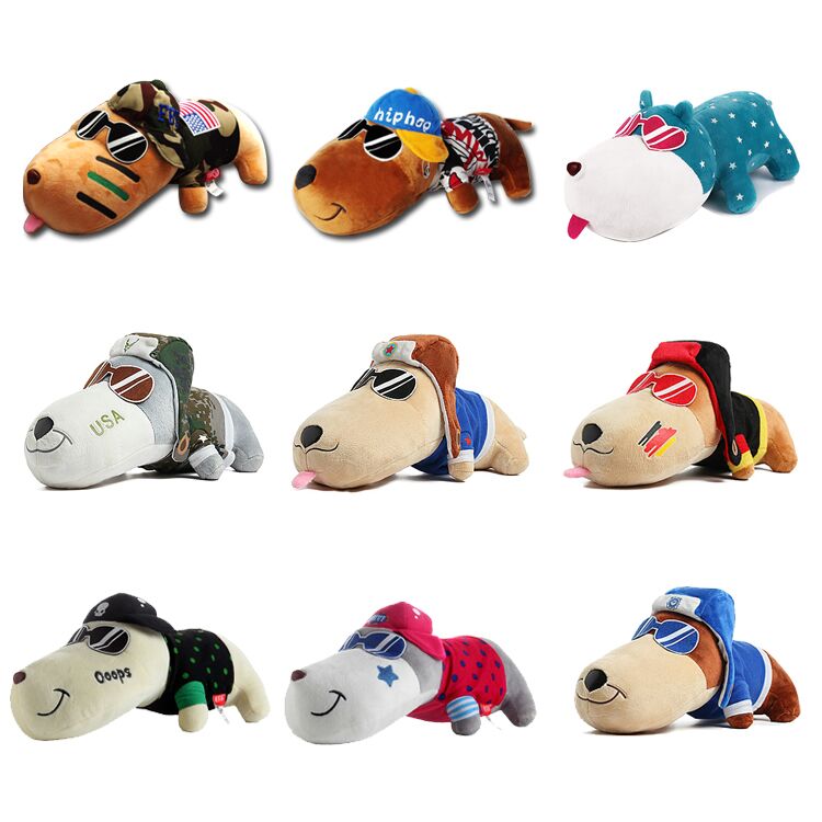 Meichele Auto Supplies Bamboo Charcoal Bag Doll New Car Deodorant Cartoon One Deer Ping An Long Mouth Dog Car Decoration Ornament