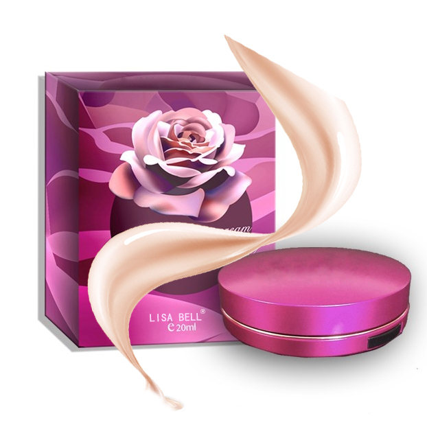 蔻C寇辰气垫霜cc霜裸妆正品BB霜妆前粉底遮瑕