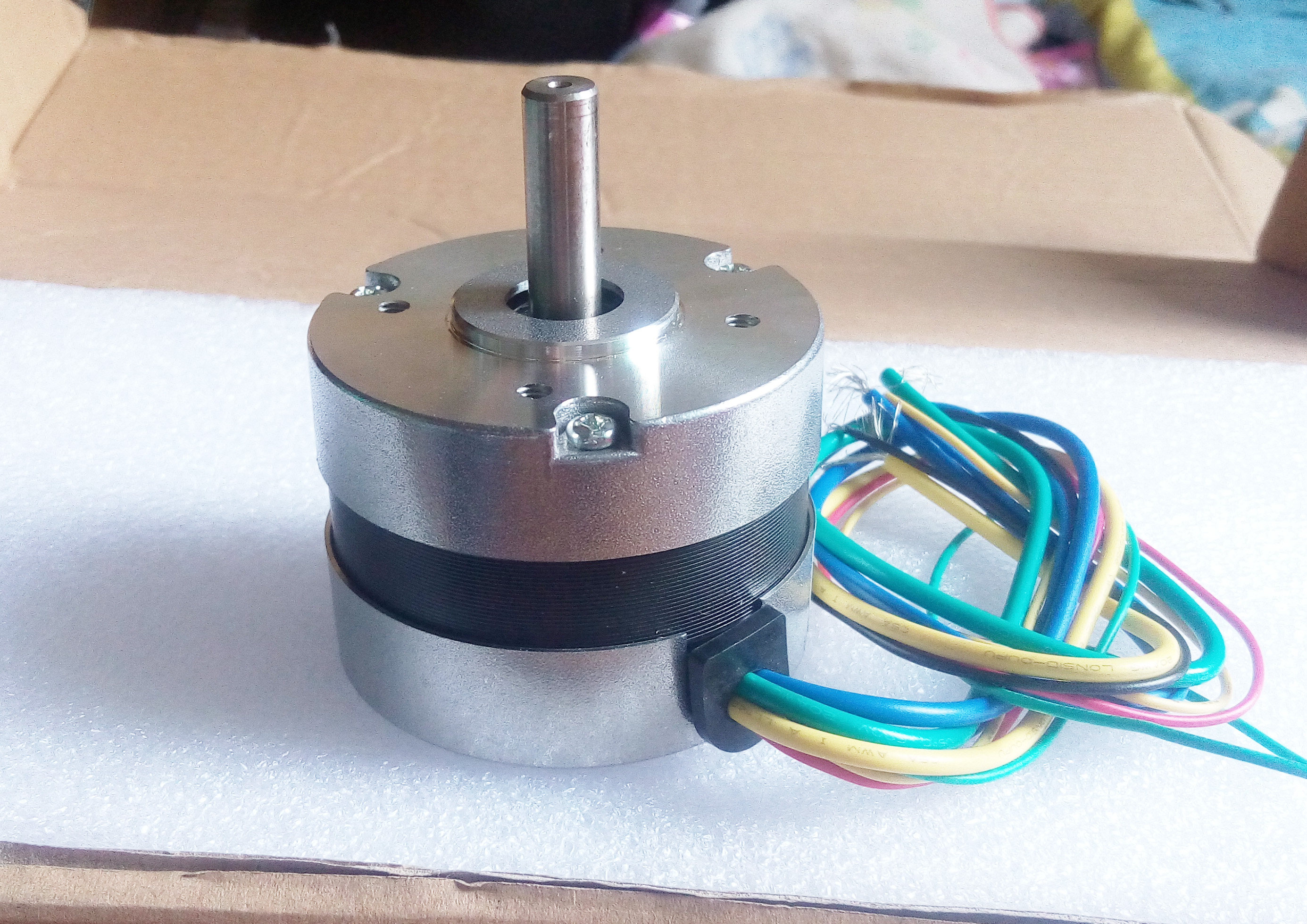 Brushless DC motor 24v with Hall sensor motor BLDC motor dsPIC brushless motor 2500RPM-Taobao