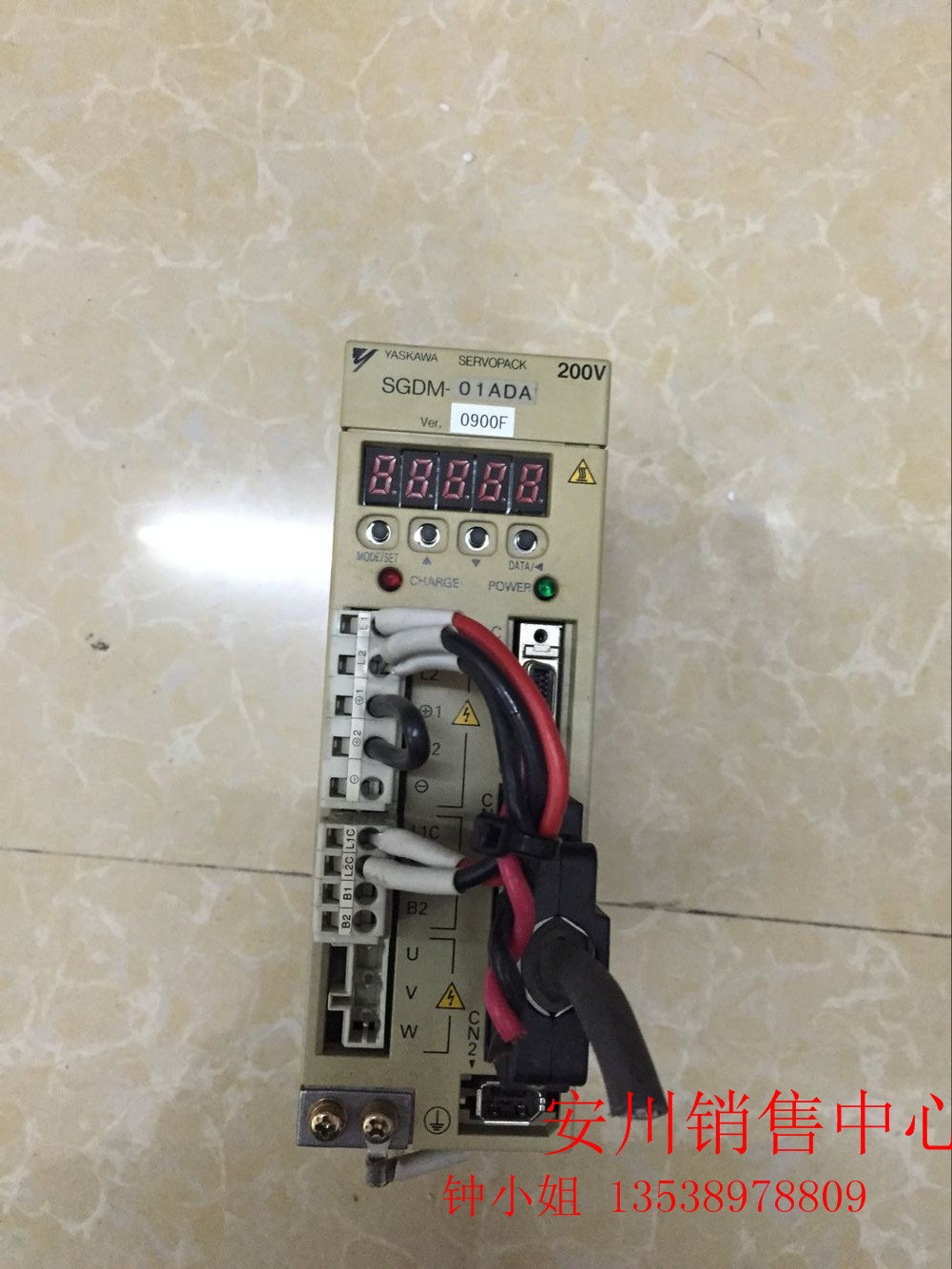 Yaskawa servo drive SGDM-01ADA Yaskawa server SGDM-02AD to undertake maintenance service