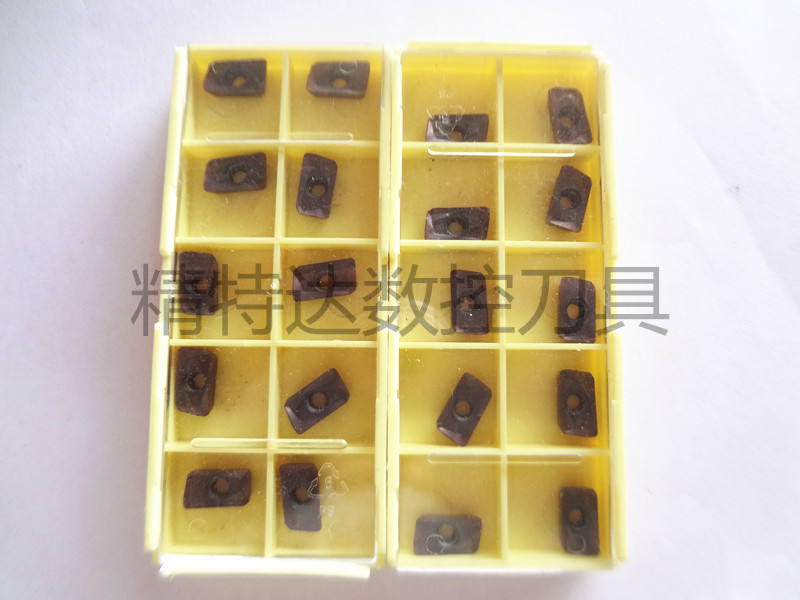 APMT1135 1604 PDER VP15TF numerical control cutter milling cutter sheet machining centre knife grain blade