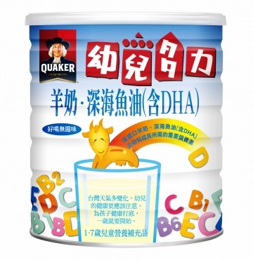 桂格幼儿多力羊奶配方(1350g/罐)台湾官网直邮进口