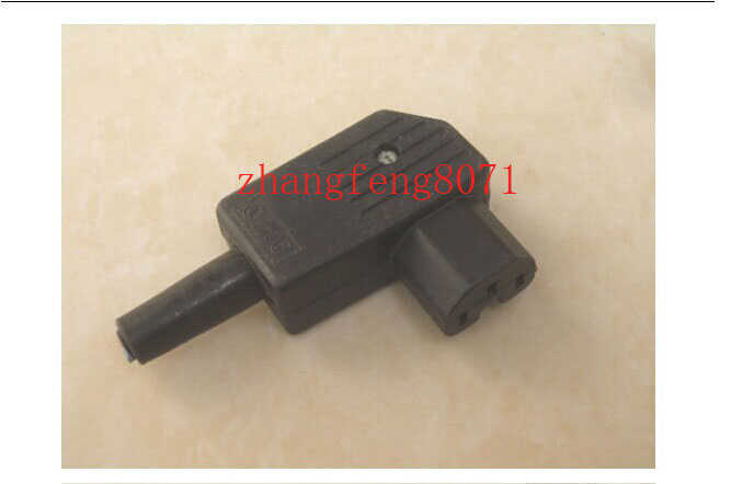 Import Dismantling Machine Fever Sound power plug tail US UL CSA Power tail plug 90 degree elbow tail plug