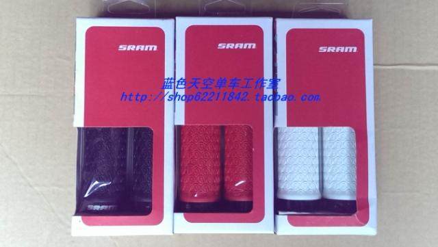 Original SRAM double-sided locking plastic handle red black white optional boxed licensed
