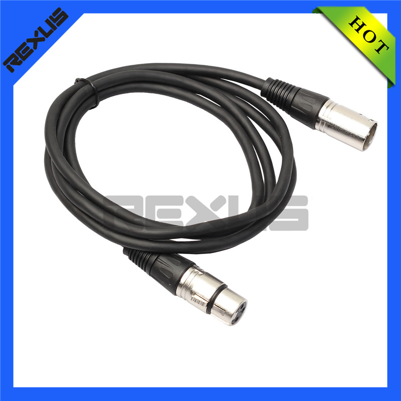 XLR cable Male to female 2017 mixer cable Microphone cable Microphone cable