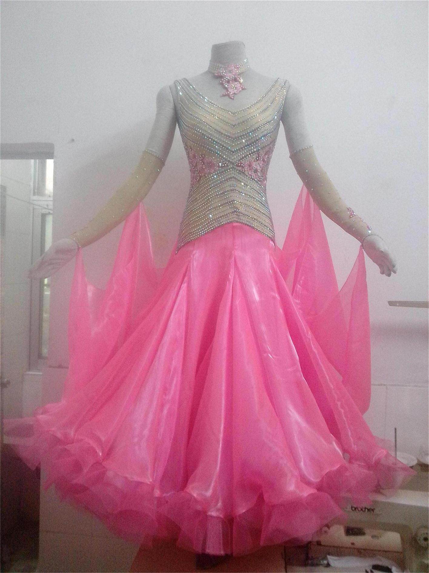 New Beauty Morden Grand Pendulum Competition Dancing Skirt Morden Competition Performance Grand Pendulum Wear of the Moden Competition Grand Pendulum Dance Dress