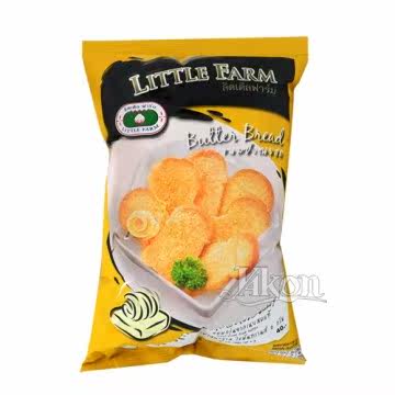 Little Farm (奶油)面包饼乾_(1包/70g)台湾官网直邮进口