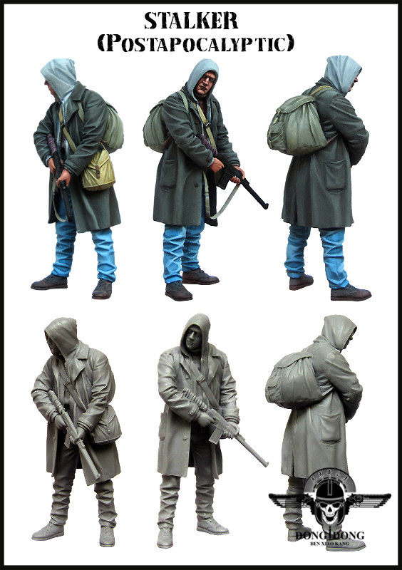 1:35 Resin Soldier Stalker 2 Resin Soldier E47