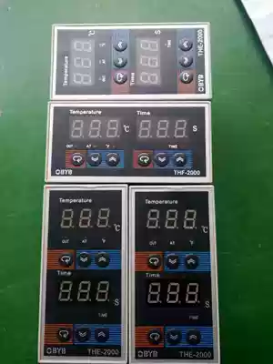 Temperature and time integrated intelligent instrument controller transfer machine temperature control instrument THE-2000 roasting cup machine table