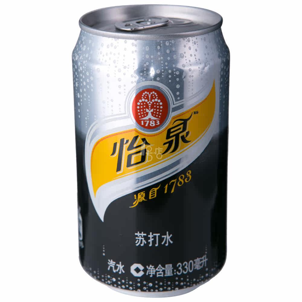 怡泉 苏打水 330ml/罐   一号店