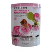 Ruth Nianhua Iron Boxed Snail Cherry Fresh Moisturising Mask 30g 10 hộp mỗi hộp - Mặt nạ