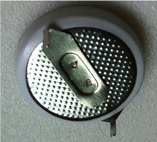 Big promotion 3V CR1632 horizontal welding foot button battery pin can be used as a vertical cable plug controller