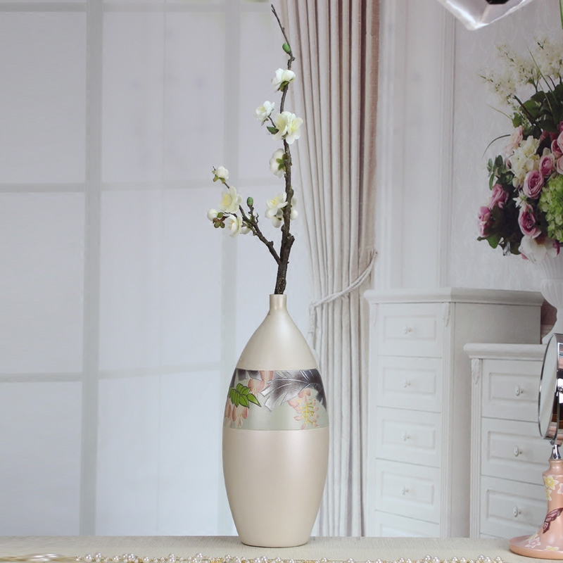 Great beauty AB I and contracted rural home furnishing articles furnishing articles version into gifts hand - made of ceramic