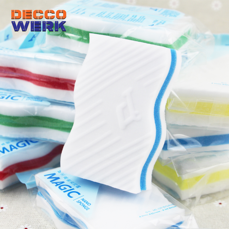 Italian CT Shida Nano high-density decontamination sponge magic magic wipe cleaning decontamination sponge Baijie cotton