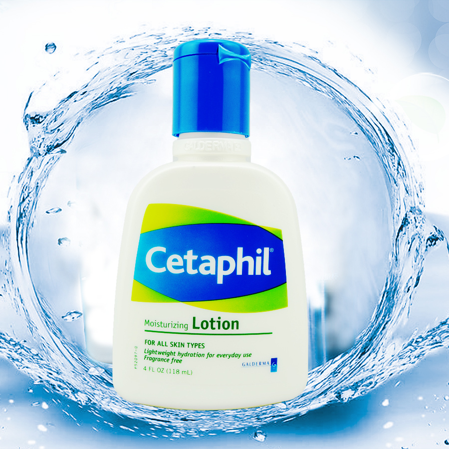 cetaphil 丝塔芙 保湿润肤乳118ml 温和保湿不刺激皮肤