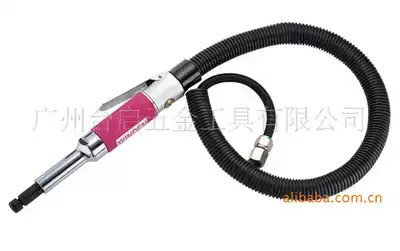 Taiwan Wenting WD-222-4 pneumatic air grinding pen Industrial grade engraving mill deep hole air grinding pen 5 inch air grinding pen