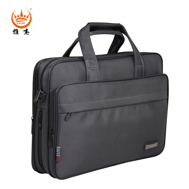 Business Men's Package Oxford Canvas Briefing Laptop Package Single Shoulder File Package