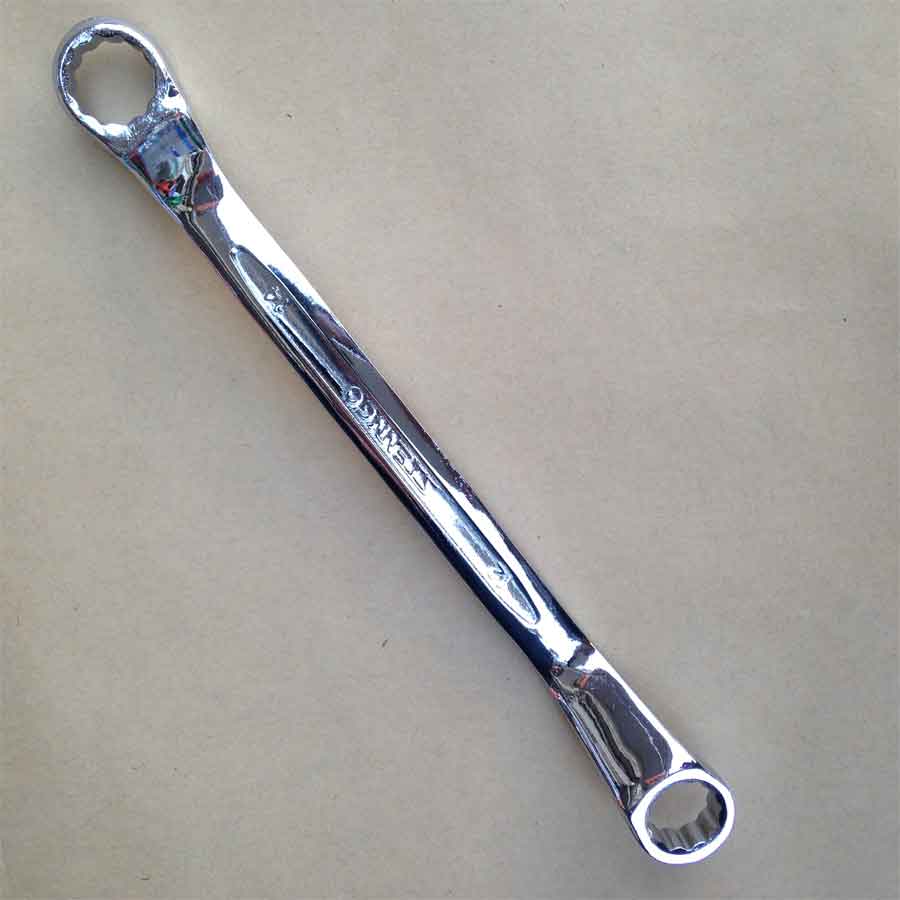 Double head Plum wrench 12-14 Double use wrench Double-purpose wrench Machine wrench