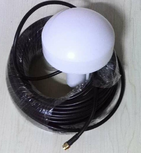 GPS-time-antenna dual-frequency dual-mode insemination clock antenna mushroom head antenna